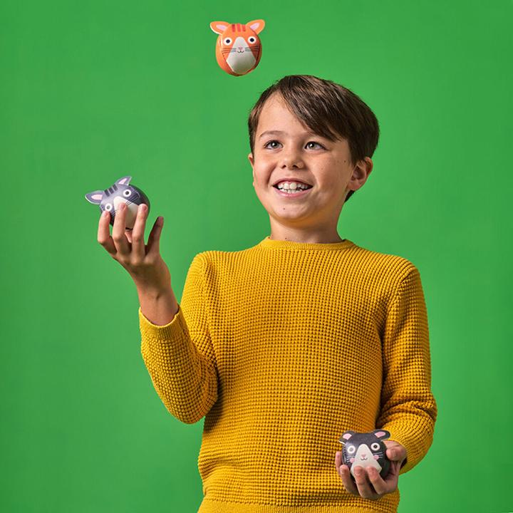 Productafbeelding Kikkerland Juggling Cats
