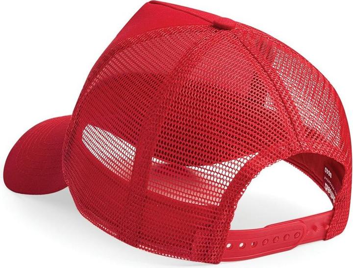 Produktbild Beechfield TruckerBaseballkappe mit Netzeinsätzen (2 StückPackung) (One Size)