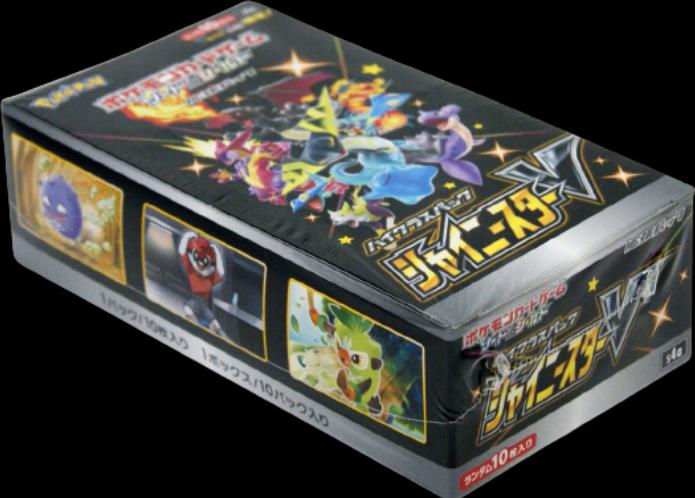 Image du produit Pokémon Shiny Star V (s4a) Booster Display (Japonais, Affichage du booster)