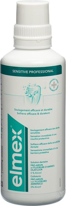 Produktbild Elmex Sensitive Professional (400 ml, Mundspülung)