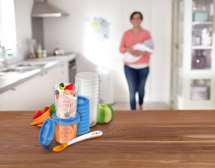 Immagine prodotto Philips Avent Aufbewahrungssystem für Babynahrung