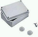 Actual product image Hora eTec DISTRIBUTION BOX 014.A.PL IP65 380X300X