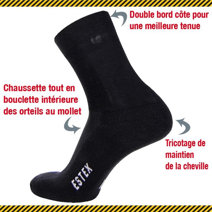 Actual product image Estex Antistatic Esd work socks (Single pack, 45 - 46)