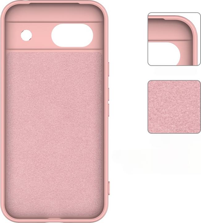 Produktbild Cover-Discount Google Pixel 8a - Silikon Gummi Hülle (Google Pixel 8a)