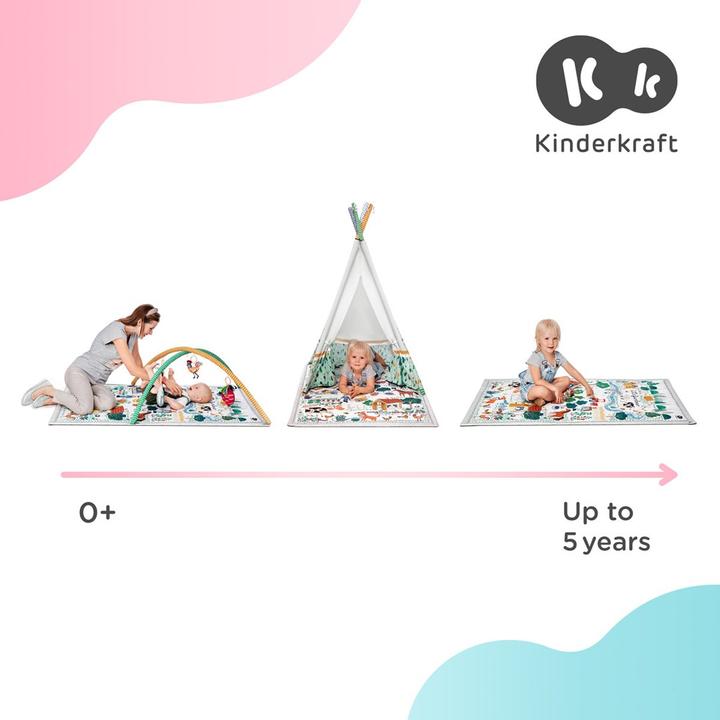 Produktbild KinderKraft Little Gardener (92 x 140 cm)