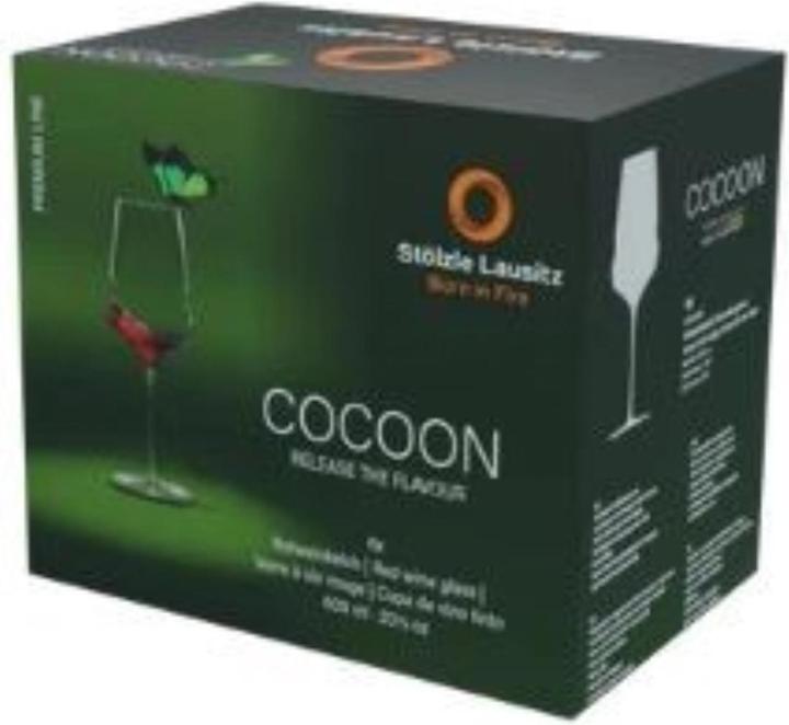 Produktbild Stölzle Rotweinkelch Cocoon 609 ml (60.90 cl, 6 Gläser, Rotweingläser)
