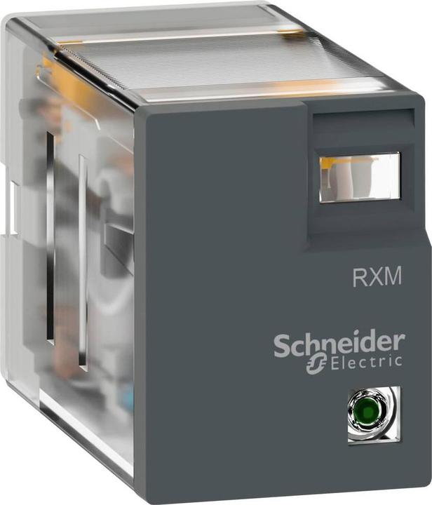 Actual product image Schneider Miniature relay, Easy Harmony RXM2L, 5A, 2W, 230V AC, with LED RXM2LB2P7