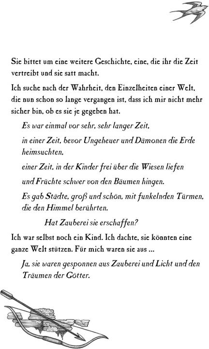 Nutritional values and ingredients Pearson:Morrighan. Wie alles begann (German, Mary E. Pearson, 2024)