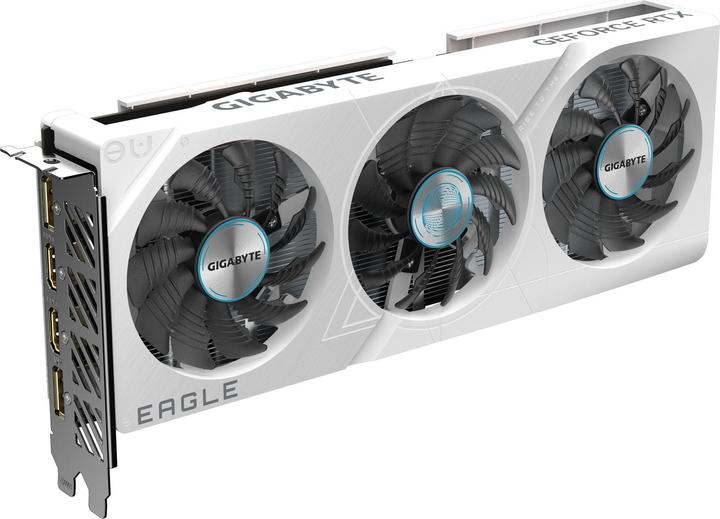 Actual product image Gigabyte GeForce RTX 4060 EAGLE OC ICE (8 GB)