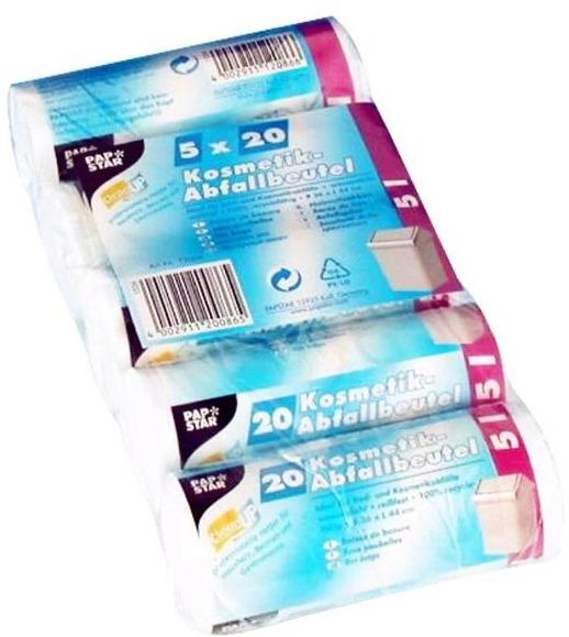 Papstar Sacs poubelle (100 x, 5 l)