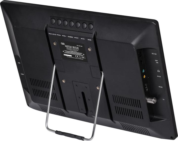 Image du produit Trevi LTV 2014 HE Portable TV Noir 35,8 cm (14,1') LCD 1280 x 800 Pixel (14.10", LCD)