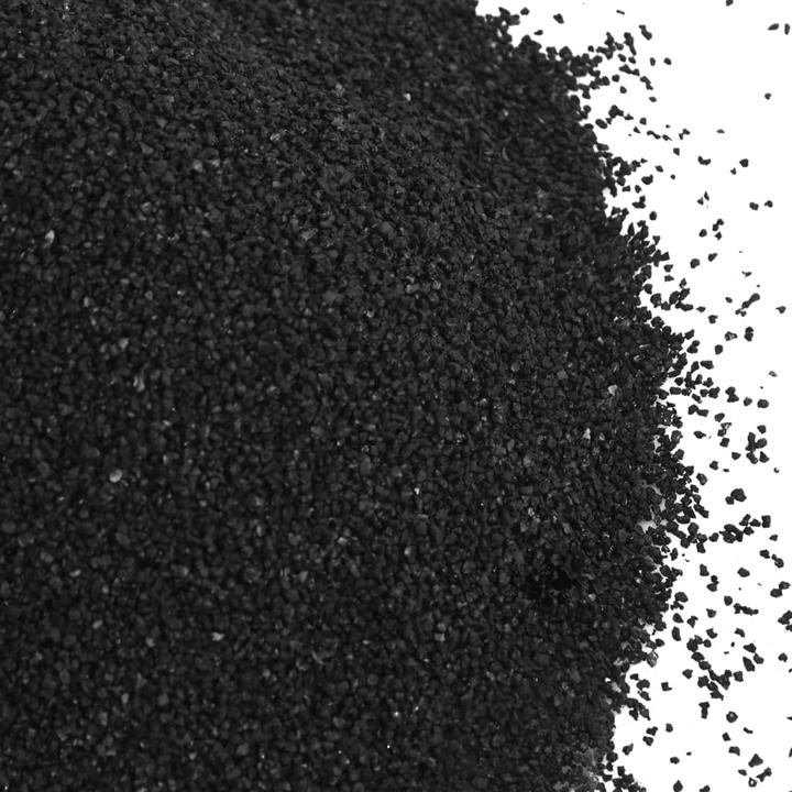 Produktbild VidaXL Aquariensand 25 kg Schwarz 0,2-2 mm,Farbe: Schwarz,Material (sonstige Gegenstände)