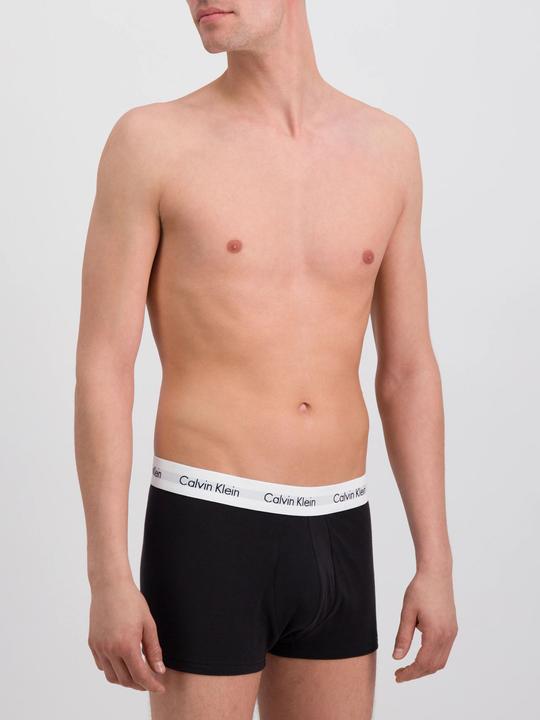 Actual product image Calvin Klein Low Rise Trunk (M, pack of 3)