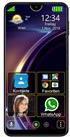 Productafbeelding Bea-Fon M6 (32 GB, Zwart, 6.26", Enkele SIM, 8 Mpx, 4G)