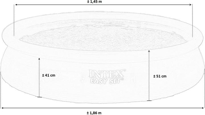 Image du produit Intex Easy (Ø 183 x 51 cm)
