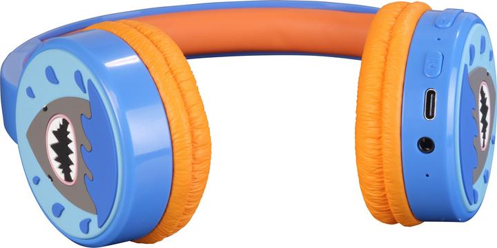 Produktbild Denver BTH-107BU Kinder BT Over-Ear Headset blau