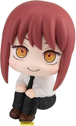 Actual product image Megahouse Chainsaw Man statuette PVC Look Up Makima 11 cm