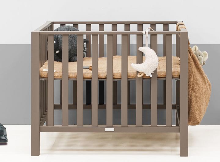 Produktbild Bopita Laufgitter Brent Taupe (Exkl. Rollen) (102 cm, 82 cm, Buche)