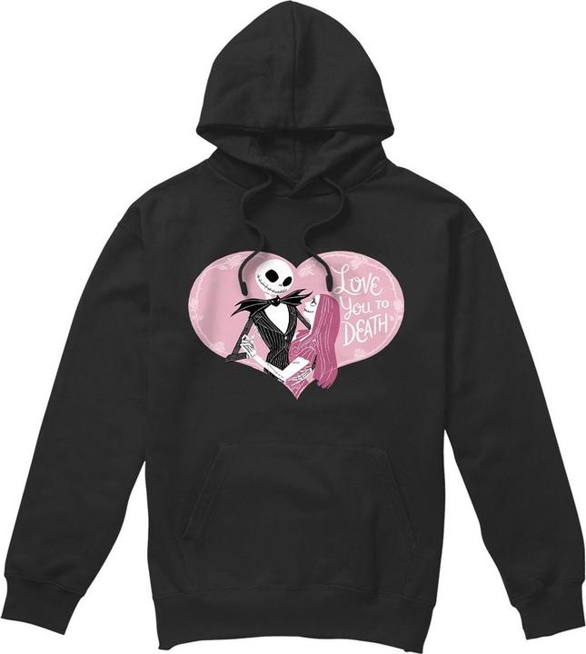 The Nightmare Before Christmas Love You To Death Kapuzenpullover Valentinstag