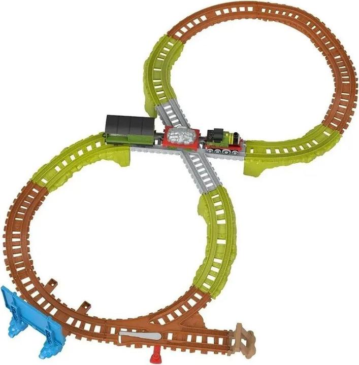 Produktbild Mattel Fisher Price Thomas & Friends Whiff's Recycling Run Σετ με Τρενάκι για 3+ Ετών JCY74