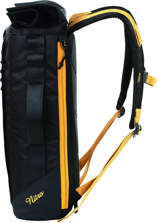 Actual product image Nitro Backpack Scrambler 878065096 golden black 470x300x120mm (28 l)