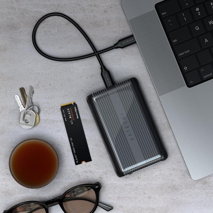 Produktbild Satechi USB4 NVMe SSD Pro (M.2 2280, M.2 2260, M.2 2242)