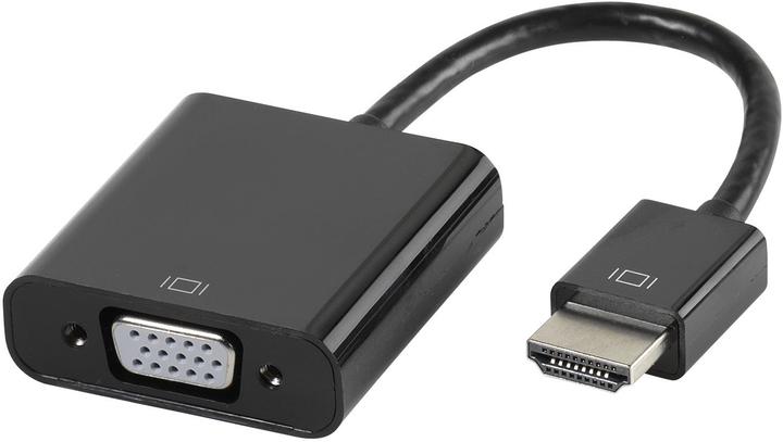 Actual product image Vivanco CA HDVGA 11 HDMI Type A (Standard) VGA (D-Sub) + (HDMI, 10 cm)