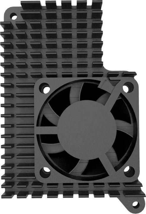 Actual product image Joy-it RB-heatsink5 heat sink set black