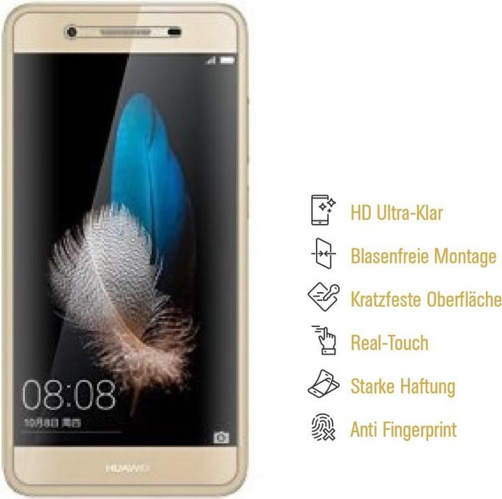 Produktbild Protectorking 6x Panzerfolie Anti-Shock HD Klar (6 Stück, Huawei Enjoy 5)