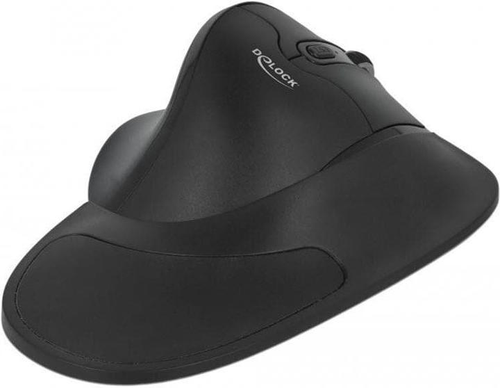Produktbild Delock Ergonomische optische 5-Tasten Maus (Kabellos)