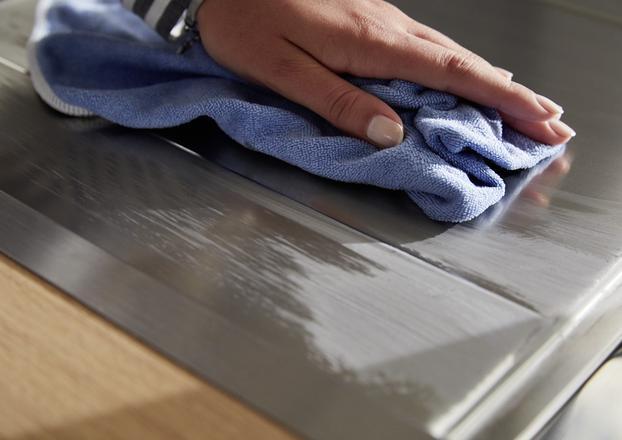 Produktbild Blanco DeepClean Edelstahl