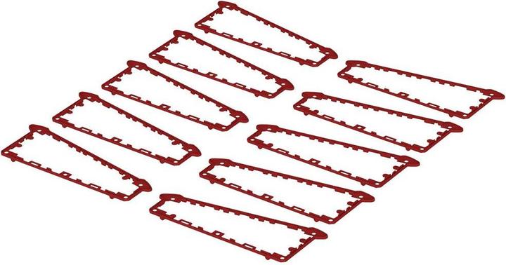 Produktbild Bopla AT-IP 2385 DI DESIGNDICHTUNG ROT Designdichtung TPE Rot 1 St. (Gehäuse)