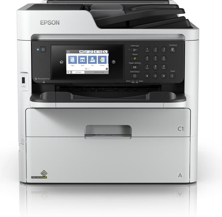 Epson WorkForce Pro WF-C579RDWF BAM MFP Print 34ppm Scan Fax (Tintentank, Farbe)