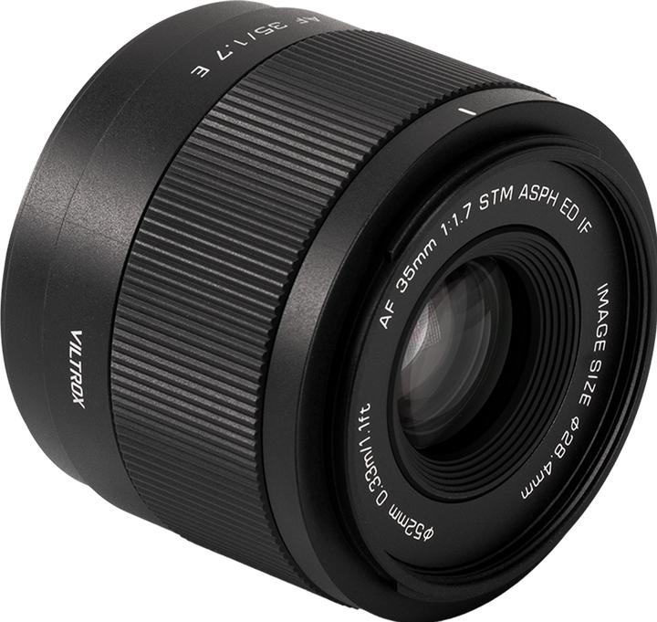 Produktbild Viltrox AF 35 mm F/1.7 Sony E-Mount (Sony E, APS-C / DX)