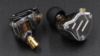 Actual product image KZ Acoustics ZS10 Pro In-Ear Headphones Black 3 5mm (Cable)