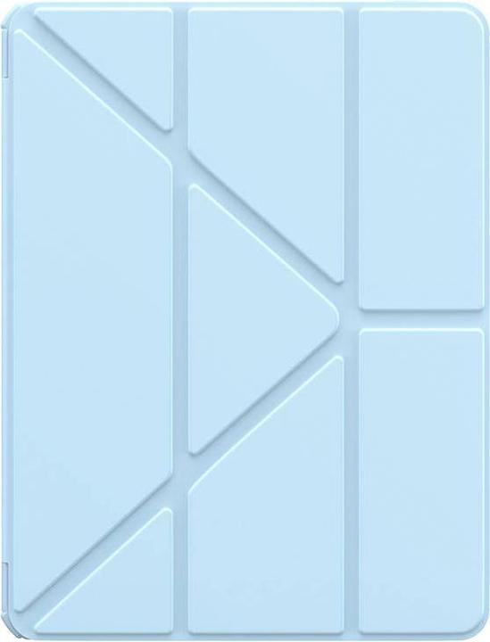 Image du produit Baseus Etui de protection Minimalist pour iPad Pro 12,9" 2020/2021/2022 (bleu clair) (iPad Pro 12.9 2020 (4. Gen), iPad Pro 12.9 2022 (6e génération), iPad Pro 12.9 2021 (5ème génération))
