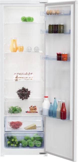 Actual product image Beko BSSA315K4SN - Koel- vriescombinatie (309 l)