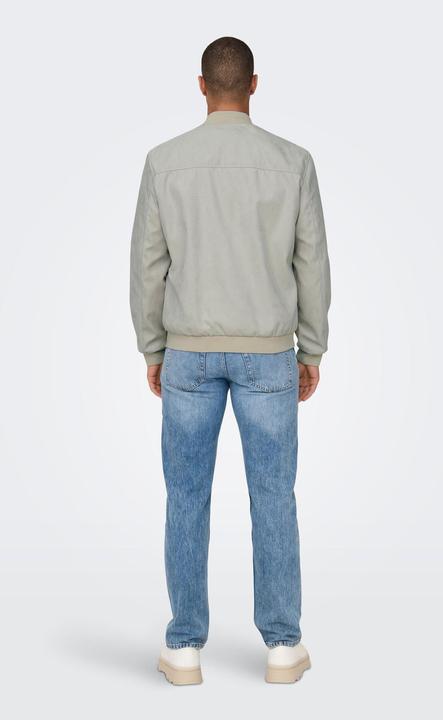 Actual product image Only & Sons Onslucas Fake Suede Bomber Otw (XS)