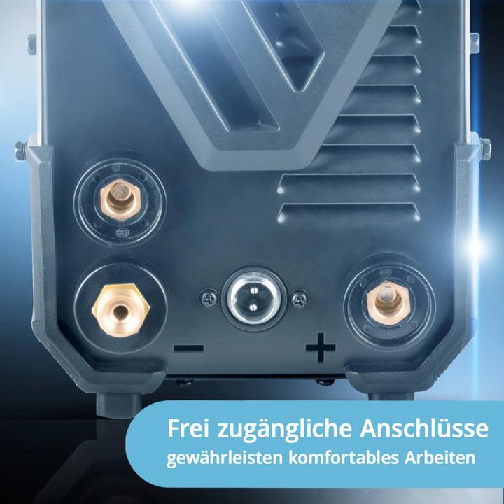 Produktbild Stahlwerk Kombi-Schweissgerät DC WIG 200 Puls Pro CUT 4-in-1
