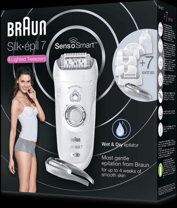 Actual product image Braun Silk-épil 7