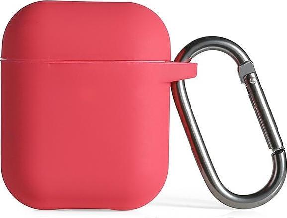 Produktbild Beline AirPods Silicone Cover Air Pods 1/2 czerwony /red (Kopfhörer Hülle)