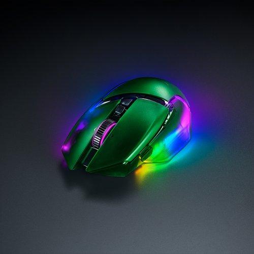 Produktbild Razer Basilisk V3 Pro 35K (Kabelgebunden, Kabellos)
