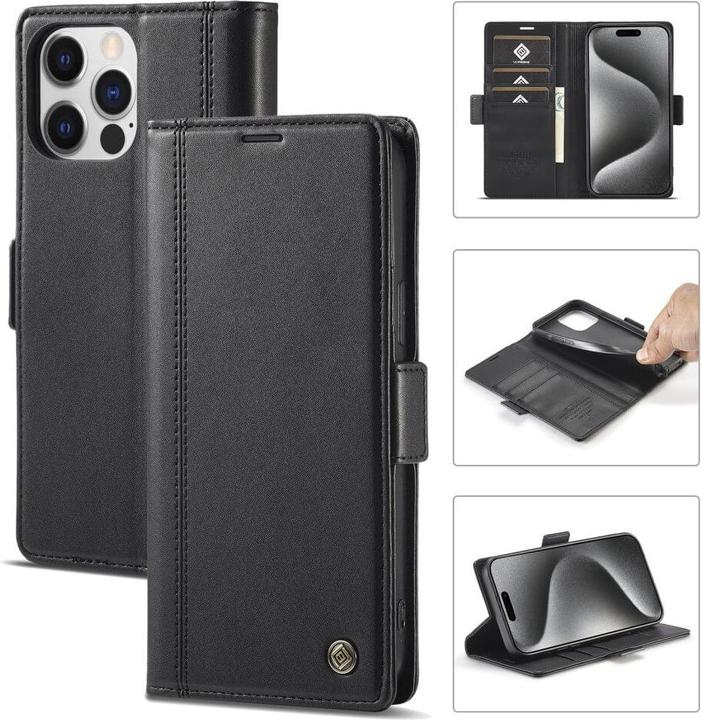 Immagine prodotto LC.Imeeke iPhone 16 Pro - Custodia Flip Business (Apple iPhone 16 Pro)