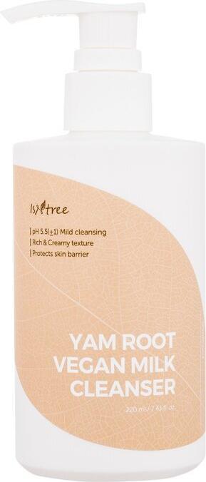 Actual product image Isntree Yam Root Vegan Milk (Cleansing lotion, 220 ml)