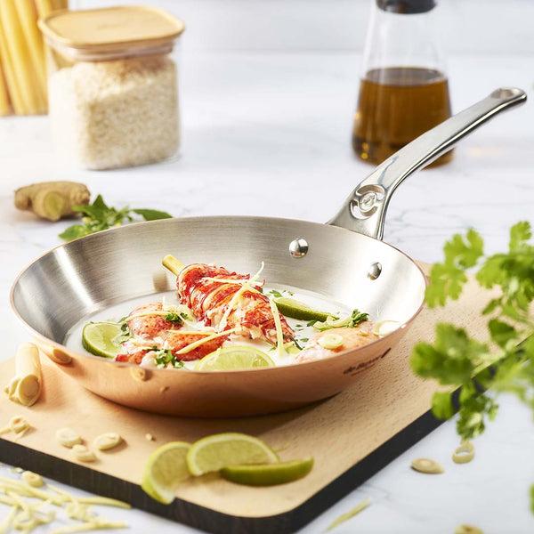 Produktbild de Buyer Prima Matera (20 cm, Bratpfanne, Edelstahl, Kupfer)
