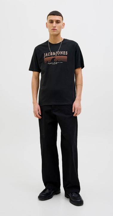 Produktbild Jack & Jones Gedruckt Rundhalsausschnitt T-shirt T-shirt (M)