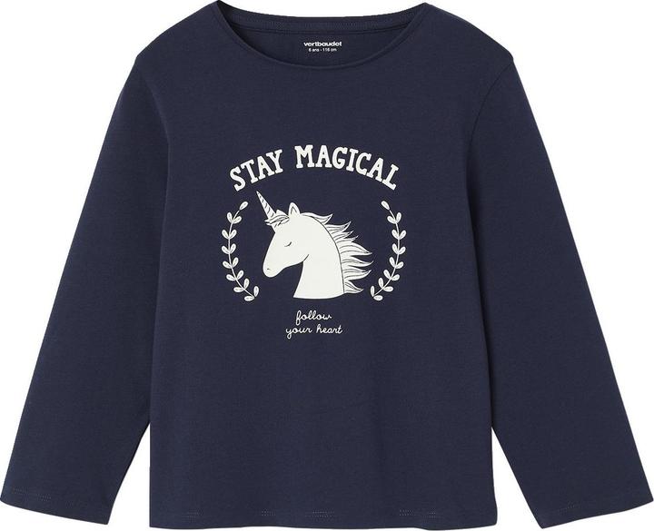 Produktbild Vertbaudet 3er-Pack Mädchen Shirts mit Print BASIC (158)