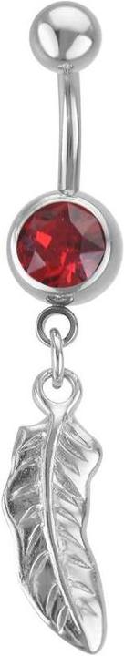 Produktbild Bijouteria Bauchpiercing (Messing, Chirurgenstahl, Kristall)