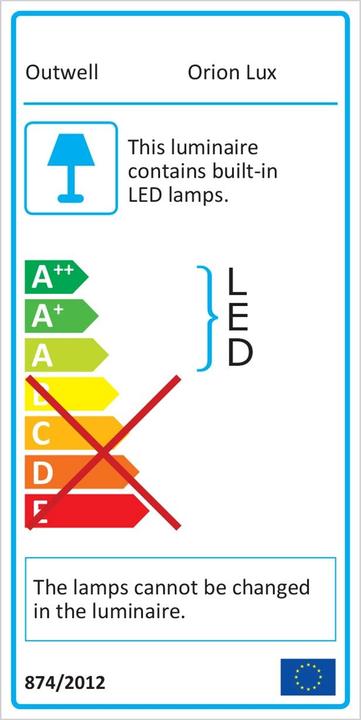 Produktbild Outwell Orion Lux Light
