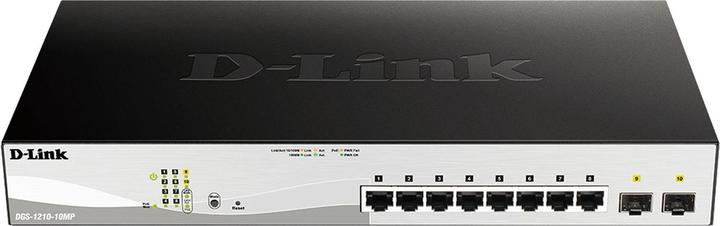 Image du produit D-Link DGS-1210-10MP:10Port SmartSwitch (10 Ports)